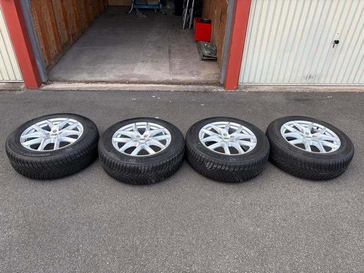 winterbanden origineel voor volvo XC60, Auto-onderdelen, Banden en Velgen, Banden en Velgen, Winterbanden, 18 inch, 235 mm, Terreinwagen