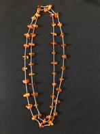 Collier en ambre baltique, Handtassen en Accessoires, Kettingen, Ophalen of Verzenden, Zo goed als nieuw, Overige materialen