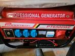 Nieuwe generator, Doe-het-zelf en Bouw, Aggregaten, Ophalen of Verzenden, Zo goed als nieuw