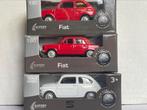 Super9 Fiat 126, Fiat 125, Seat 600 schaalmodellen nieuw, Ophalen of Verzenden, Zo goed als nieuw, Auto