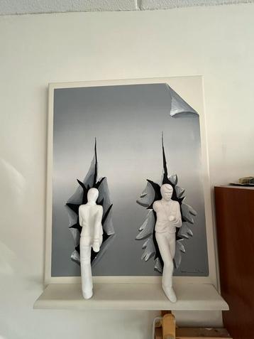3d schilderij in/out beschikbaar voor biedingen