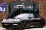 Porsche Panamera 3.0D V6 DPF Tiptronic BI-XENO ZONNEDAK, Auto's, Porsche, Automaat, Achterwielaandrijving, Zwart, Zwart
