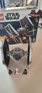 Lego Star Wars 75300 Imperial TIE Fighter, Ophalen of Verzenden, Zo goed als nieuw, Complete set, Lego