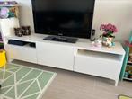 Tv meubel Ikea Besta 180cm, Ophalen, Zo goed als nieuw, Glas