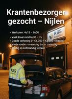 krantenbezorger als zelfstandige, Offres d'emploi, Emplois | Horeca & Traiteurs