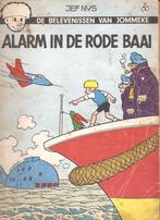 Jommeke - Alarm in de rode baai (1ste druk), Boeken, Stripverhalen, Gelezen, Ophalen of Verzenden, Eén stripboek, Jef Nys