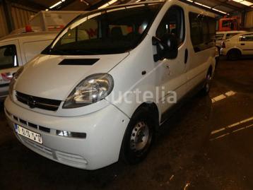 REF:1AXY317 - Opel Vivaro Minibus (2004-112.996 km) beschikbaar voor biedingen