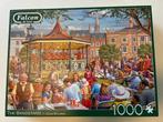 Puzzel Falcon The bandstand, Hobby en Vrije tijd, Denksport en Puzzels, Ophalen of Verzenden, 500 t/m 1500 stukjes, Gebruikt, Legpuzzel