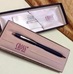CROSS stylo bille ballpen Classic black 2502, Verzamelen, Pennenverzamelingen, Cross, Vulpen, Met doosje, Gebruikt