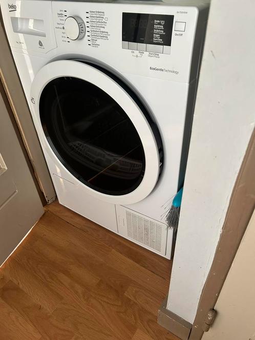 BEKO Warmtepomp droogkast A+++ (DH 7533 RXW), Elektronische apparatuur, Droogkasten, Zo goed als nieuw, Ophalen