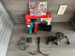 Nintendo Switch (2019) – als nieuw + games + Hori controller, Ophalen, Met games, Zo goed als nieuw, Switch Original