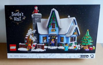 Lego 10293 X'mas SANTA'S VISIT  (2021)  nieuw beschikbaar voor biedingen