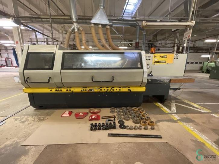 Vierzijdige schaafmachines Weinig Unimat 23 1998, Zakelijke goederen, Machines en Bouw | Houtbewerking