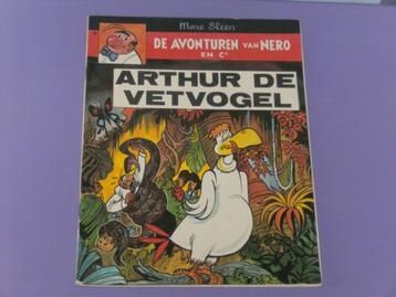 Oude strip nero: arthur de vetvogel. (1968)