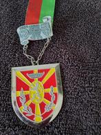 Marsmedaille van de Brusselse politie, Ophalen of Verzenden, Rijkswacht, Lintje, Medaille of Wings