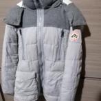 Warme winterjas van Superdry, Superdry, Zo goed als nieuw, Grijs, Ophalen