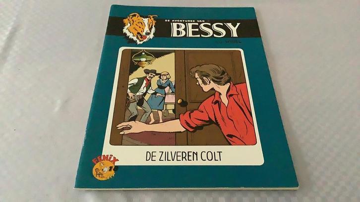 Fenix 18 - Bessy - De zilveren colt, Boeken, Stripverhalen, Ophalen of Verzenden