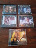 5 CD's klassieke muziek, Cd's en Dvd's, Ophalen of Verzenden, Zo goed als nieuw