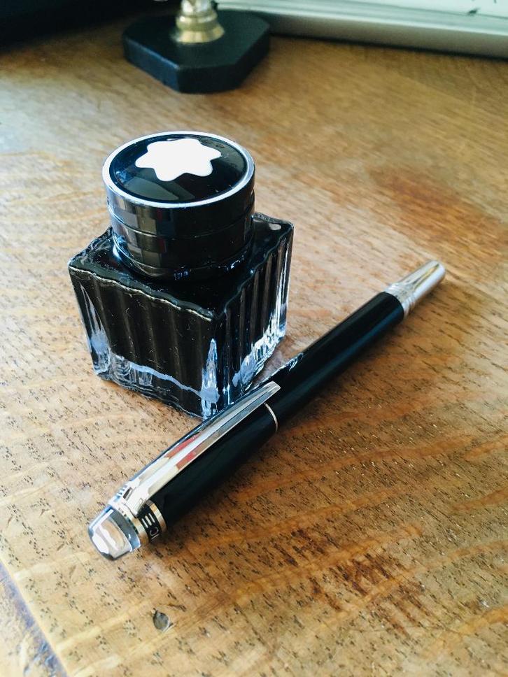 Vulpen Mont Blanc Starwalker, Verzamelen, Pennenverzamelingen, Zo goed als nieuw, Vulpen, Mont Blanc, Ophalen of Verzenden