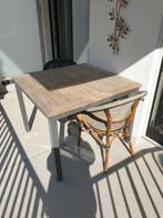 Vierkante houten tuintafel, Ophalen, Gebruikt, Vierkant, Hout