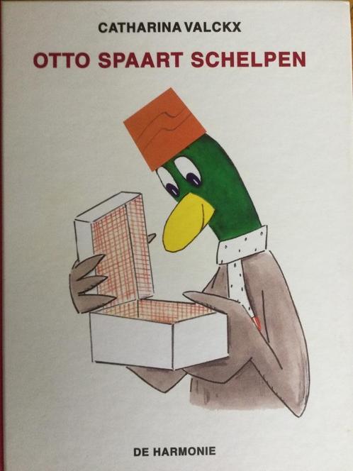 Otto spaart Schelpen door Catharina Valckx, Boeken, Kinderboeken | Kleuters, Zo goed als nieuw, Fictie algemeen, Jongen of Meisje