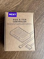NZXT RGB & Fan Controller + 4 x NZXT fans, Ophalen of Verzenden, Zo goed als nieuw, Luchtkoeling