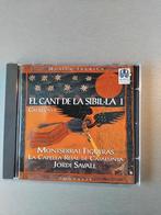 Cd. El Cant de la Sibil.la I. (Auvidis, Savall, Figueras)., Cd's en Dvd's, Ophalen of Verzenden, Zo goed als nieuw