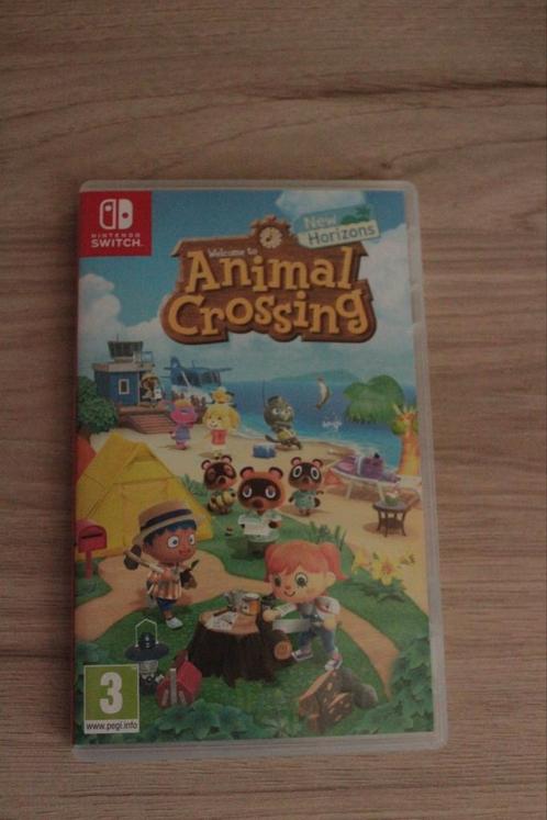 Animal Crossing : New Horizons, Games en Spelcomputers, Games | Nintendo Switch, Zo goed als nieuw, Ophalen