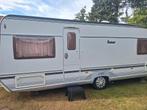 LMC DOMINANT 550RD MET AIRCO !!! MOD 2007, Caravans en Kamperen, Caravans, Particulier, Koelkast