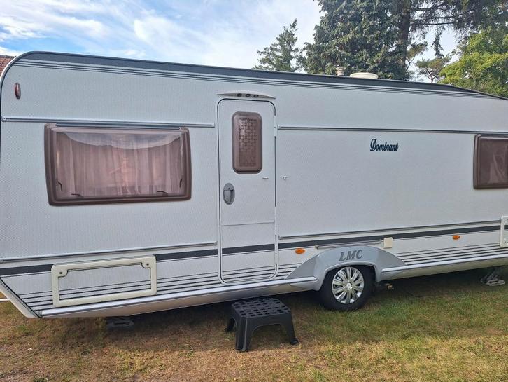 LMC DOMINANT 550RD MET AIRCO !!! MOD 2007, Caravans en Kamperen, Caravans, Particulier, Airco, Douche, Koelkast, Ophalen