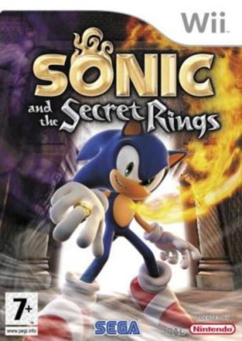 Sonic and the Secret Rings, Games en Spelcomputers, Games | Nintendo Wii, Gebruikt, Platform, 1 speler, Vanaf 7 jaar, Ophalen of Verzenden