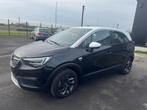 Opel Crossland X automaat 1.2 1st eig ohboek 20.000 km, 1280 kg, 1199 cc, Zwart, Leder