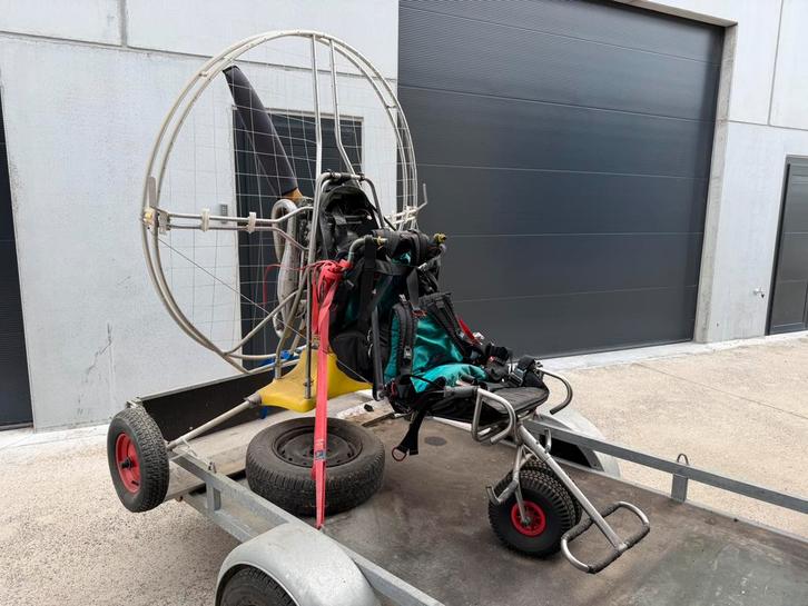 Paramotor + trike Adventure (S3-s4), Sport en Fitness, Zweefvliegen en Paragliding, Gebruikt, Paramotor, Ophalen