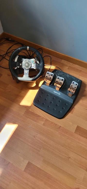 Logitech G920 race stuur, Enlèvement, Comme neuf
