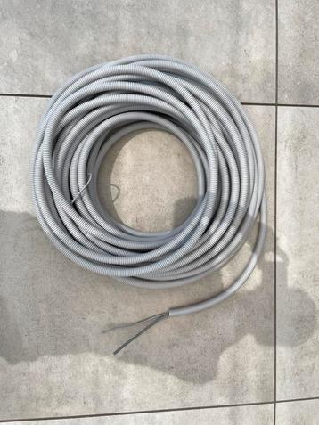 Preflex 20mm / Coax PVC6 + UTP Cat 6 / 40meter, Enlèvement, Neuf