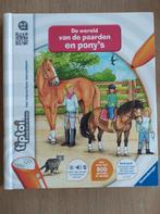 Tiptoi boek de wereld van paarden en pony's, Kinderen en Baby's, Speelgoed | Educatief en Creatief, Ophalen, Gebruikt, Ontdekken