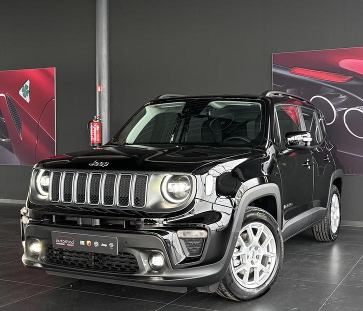 Jeep Renegade Limited *** Jeep Renegade – Limited – 1.5, Auto's, Jeep, Bedrijf, Renegade, Adaptive Cruise Control, Airbags, Centrale vergrendeling