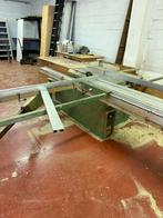 Paneelzaag met afzuiging, Bricolage & Construction, Outillage | Scies mécaniques, Enlèvement, Utilisé