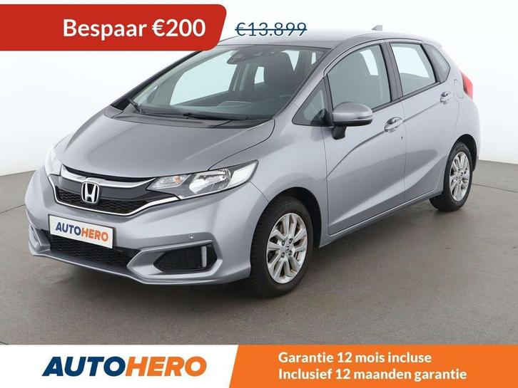 Honda Jazz 1.3 i-VTEC Comfort (année de construction 2018), Autos, Honda, Achat, Jazz, ABS, Airbags, Air conditionné, Bluetooth