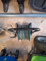 Tuinslang met haspel 2x, Ophalen, Zo goed als nieuw, Tuinslang