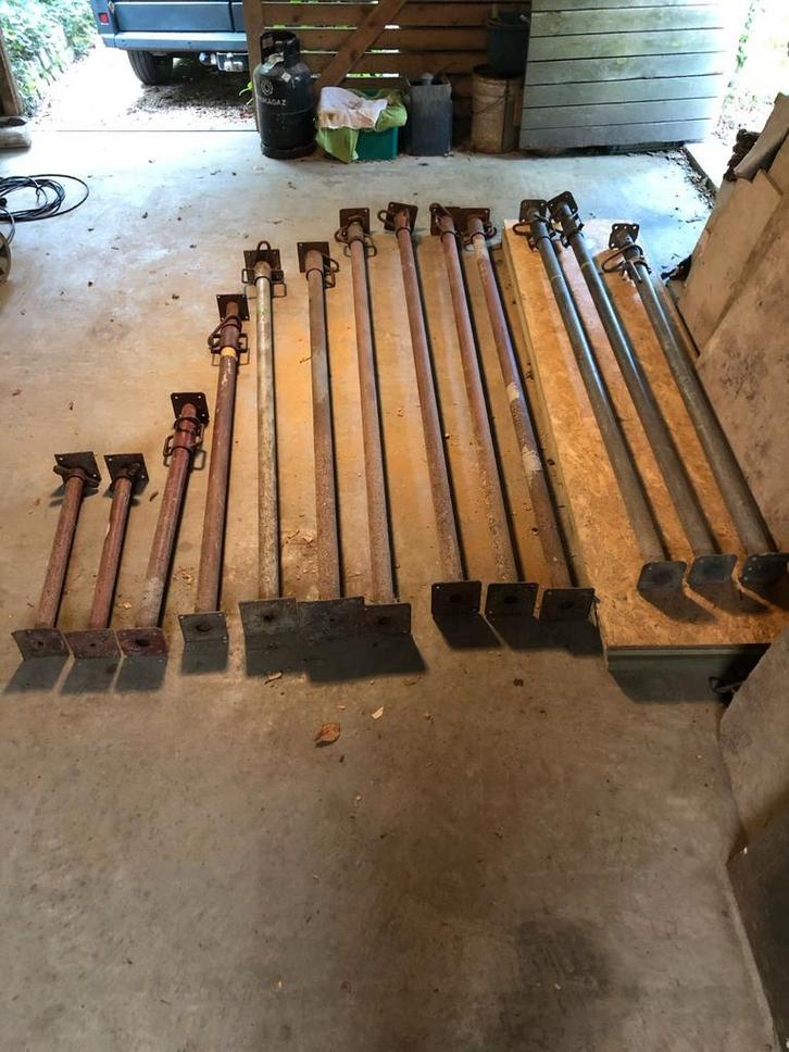 Schoren, Doe-het-zelf en Bouw, Steigers, Gebruikt, 2 tot 5 meter, Ophalen