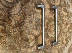 Keuken handvatten, Doe-het-zelf en Bouw, Ophalen, Zo goed als nieuw, Inox