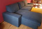 Kivik  4 zitsbank Hillared met chaise longue donkerblauw, Ophalen