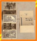 Beauraing et sa Grotte : 5 oude postkaarten + omslag, Verzenden