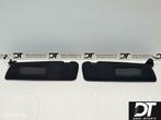 Zonneklep L+R zwart BMW 3-serie E46 51162699047, Gebruikt, Ophalen of Verzenden, BMW, BMW