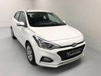 HYUNDAI i20 1.2i FACELIFT 62.000 KM! CLIM BLUETOOTH GARANTIE, Autos, Achat, Euro 6, Entreprise, Boîte manuelle