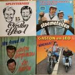 8 x Lp's GASTON & LEO, Ophalen of Verzenden, Gebruikt, Overige formaten