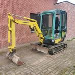 Minigraver Yanmar 1.9 ton, Ophalen, Graafmachine