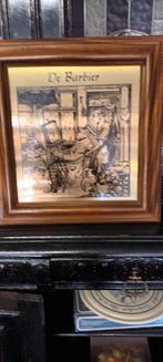 Kader barbier, Ophalen