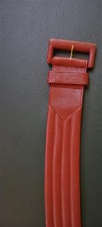 ceinture femme en similicuir marron, 90 à 100 cm, Ceinture taille, Brun, Enlèvement ou Envoi